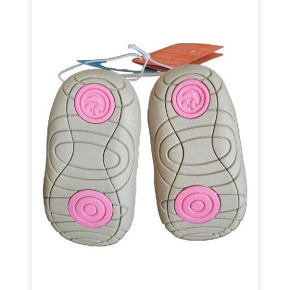 Surprize by Stride Rite Baby Girls Fur Booties Shoes STAGE 2 FIRST WALK SIZE 3 - Picture 2 of 8